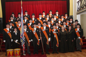 Koningschieten en rondgang