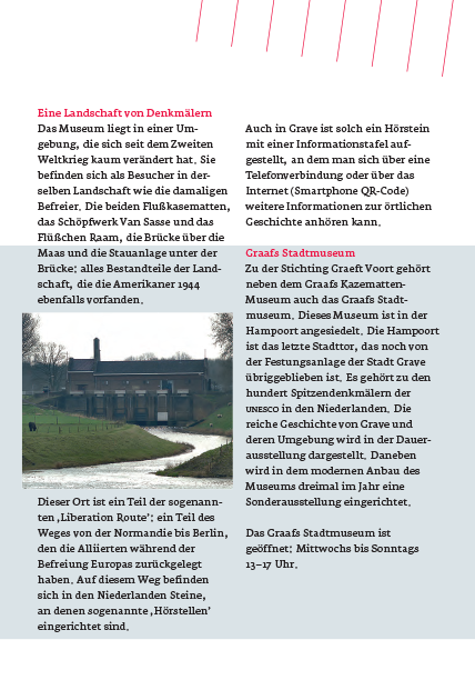 Graafs Kazematten Museum Folder