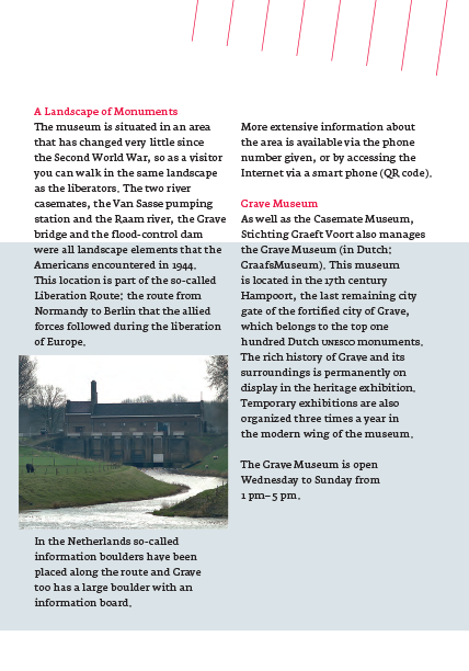 Graafs Kazematten Museum Folder
