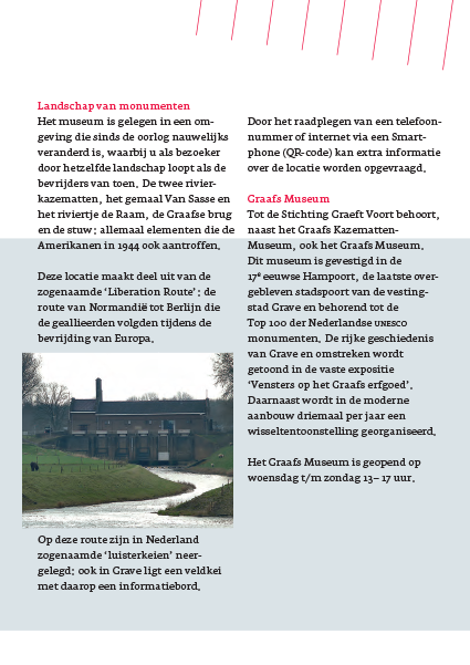 Graafs Kazematten Museum Folder