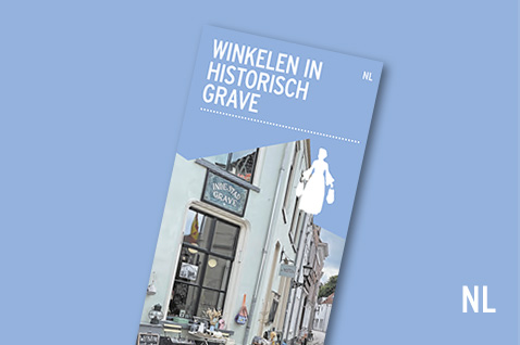 Winkelen in Historisch Grave folder