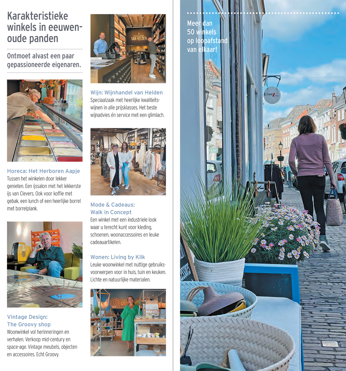 Winkelen in Historisch Grave Folder
