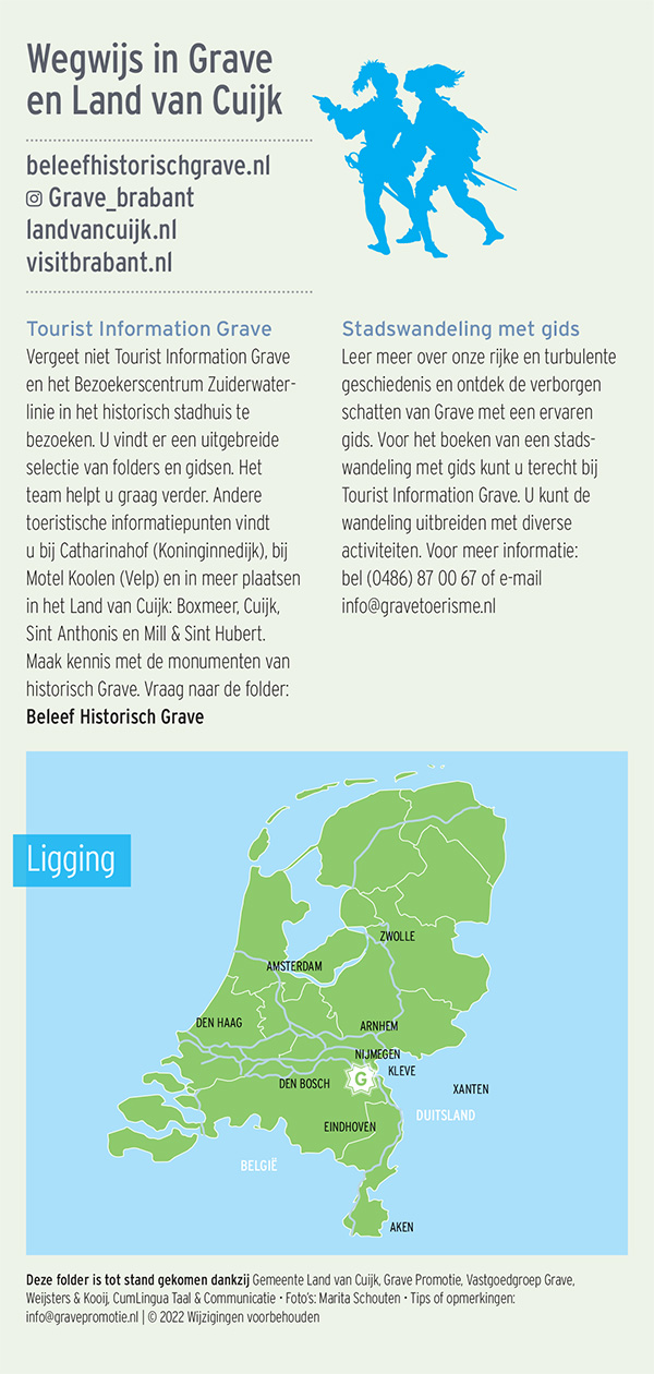 Winkelen in Historisch Grave Folder